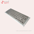 Gipalig-on nga Metalic Keyboard alang sa Kiosk sa Impormasyon